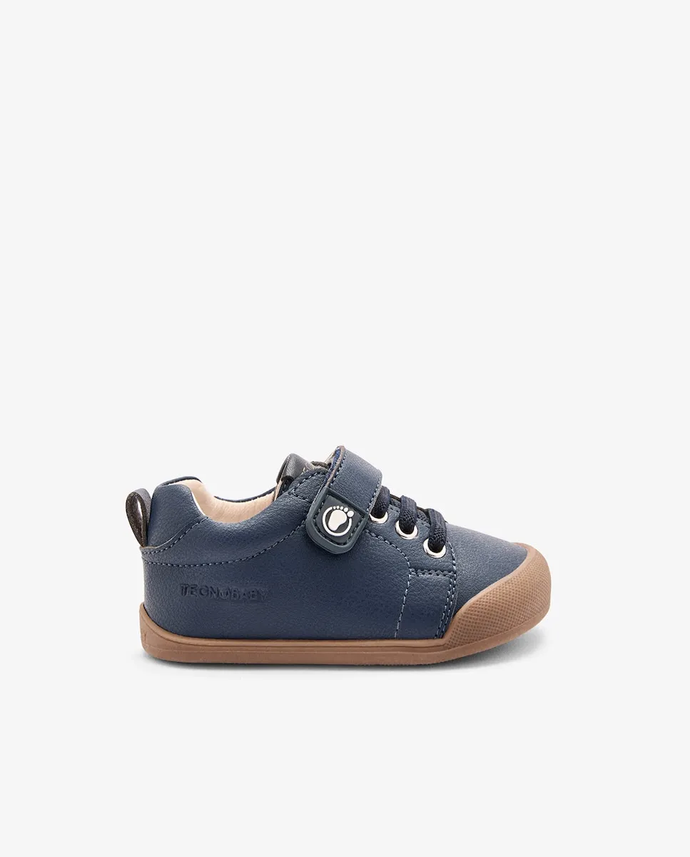 

Детские спортивные кроссовки коллекции Tecnobaby с бережным дизайном Conguitos, темно-синий