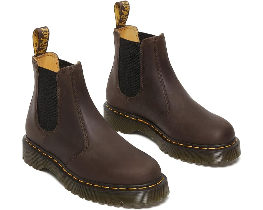 Ботинки Dr. Martens 2976 Bex, темно-коричневый