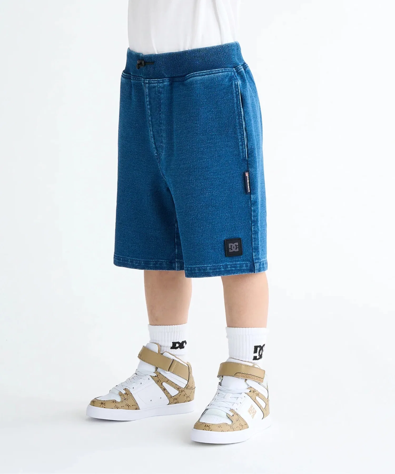 Детские спортивные шорты 25 KD JS SHORT/DC