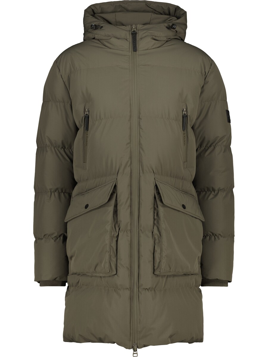 

Зимняя куртка Alife and Kickin Winter Jacket Nino, серый