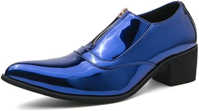 

Мужские роскошные дизайнерские туфли Santimon многоцветные из лакированной кожи, слипоны для деловых встреч, свадеб, бальных танцев, черные, синие, золотые, красные, серебряные