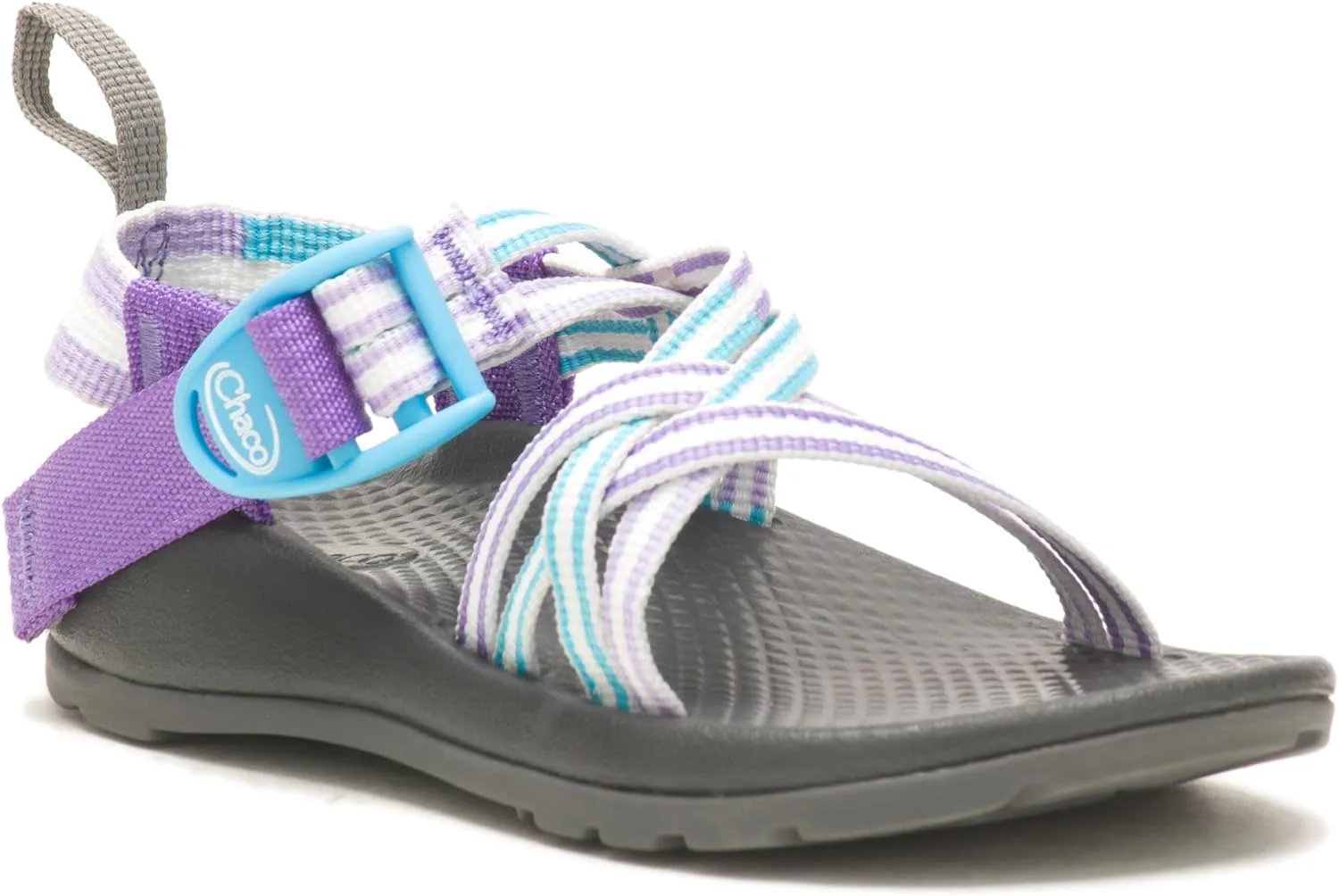 Детские спортивные сандалии Chaco ZX1 Ecotread, фиолетовый — фото 3