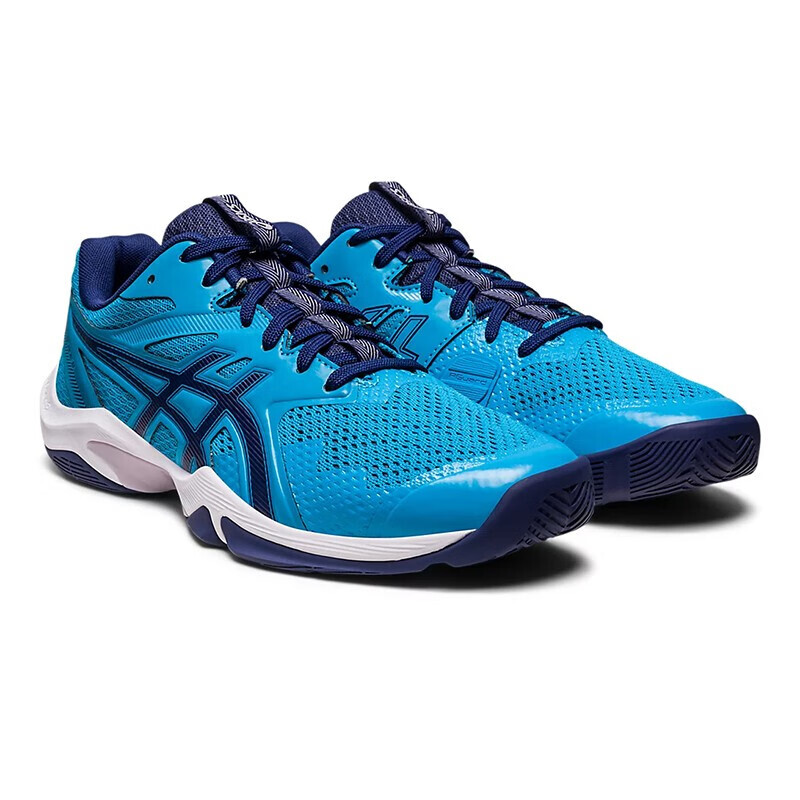 Мужские кроссовки для бадминтона Asics Gel-Blade 8, Turquoise blue — фото 3