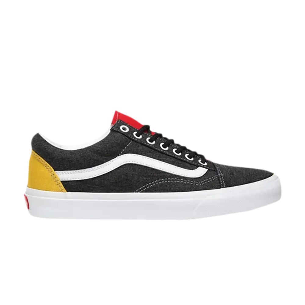 

Кроссовки Old Skool Vans, черный