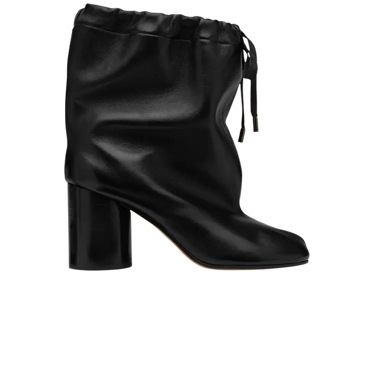 Кроссовки Maison Margiela Wmns Tabi Drawstring Ankle Boot, черный