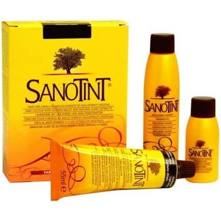 

Краска для волос Sanotint 4% PPD без аммиака «Золотой блондин» 12
