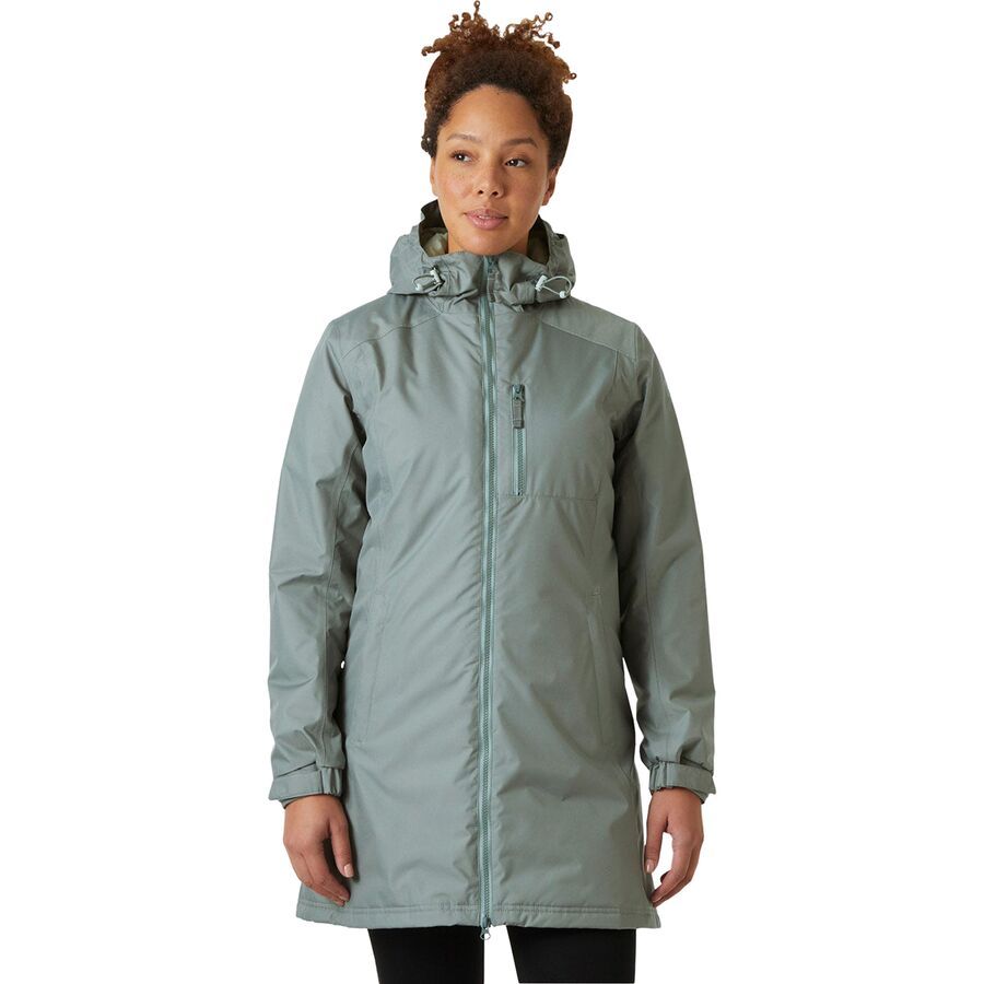 

Куртка Helly Hansen Long Belfast Winter Insulated Helly Hansen, Grey Cactus