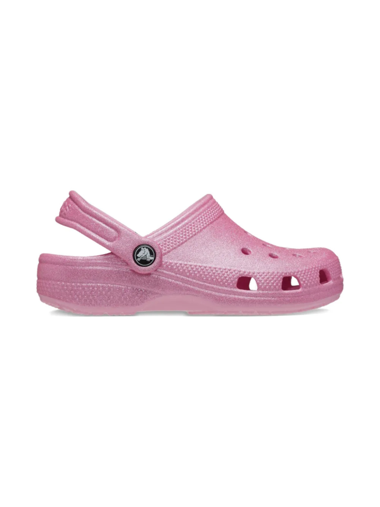 

Сандалии Crocs Kids с блестками, розовый