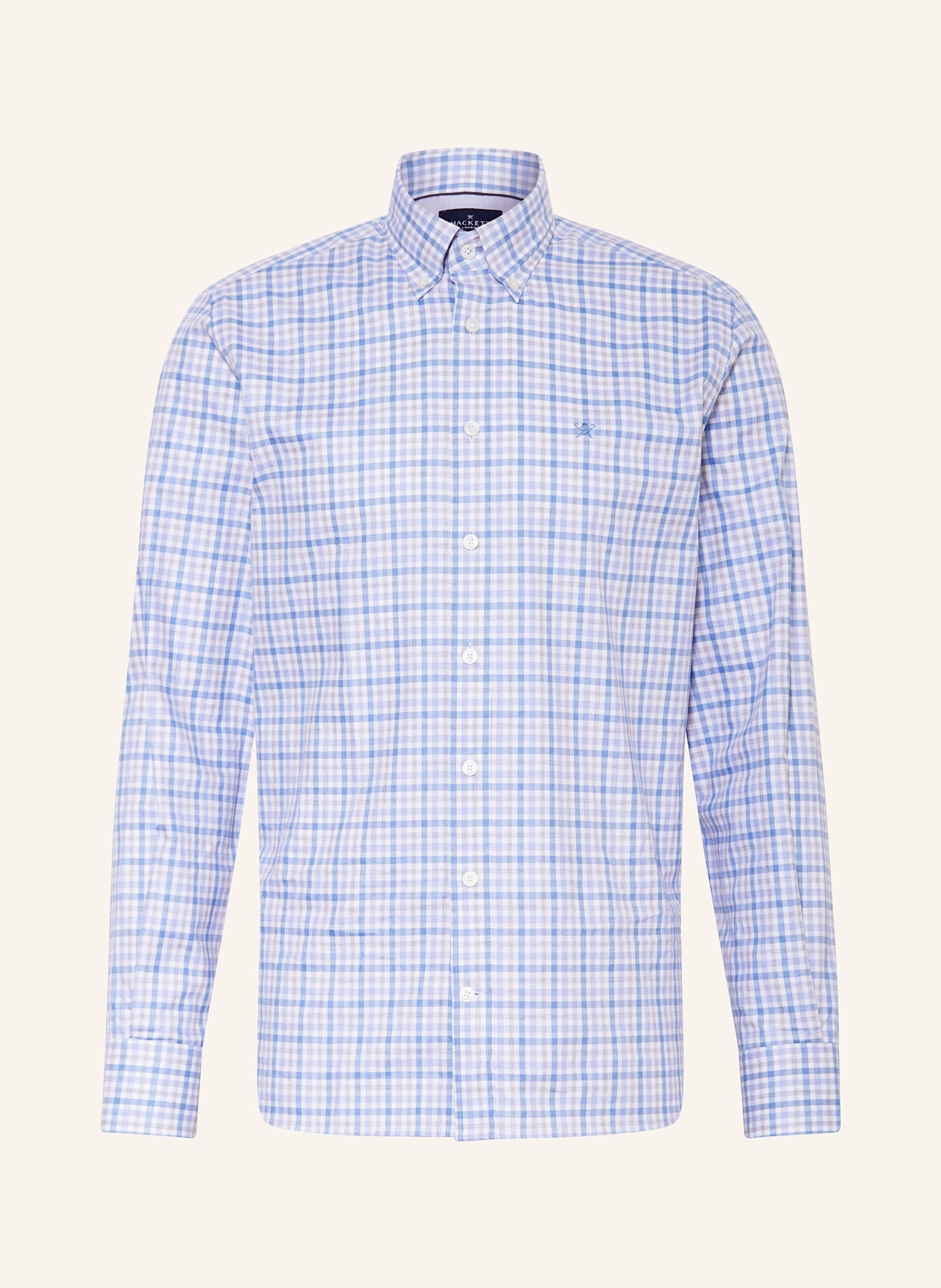 

Рубашка мулине стандартный крой Hackett London, мультиколор