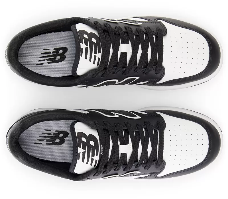 Женские кроссовки New Balance, белый/черный — фото 3