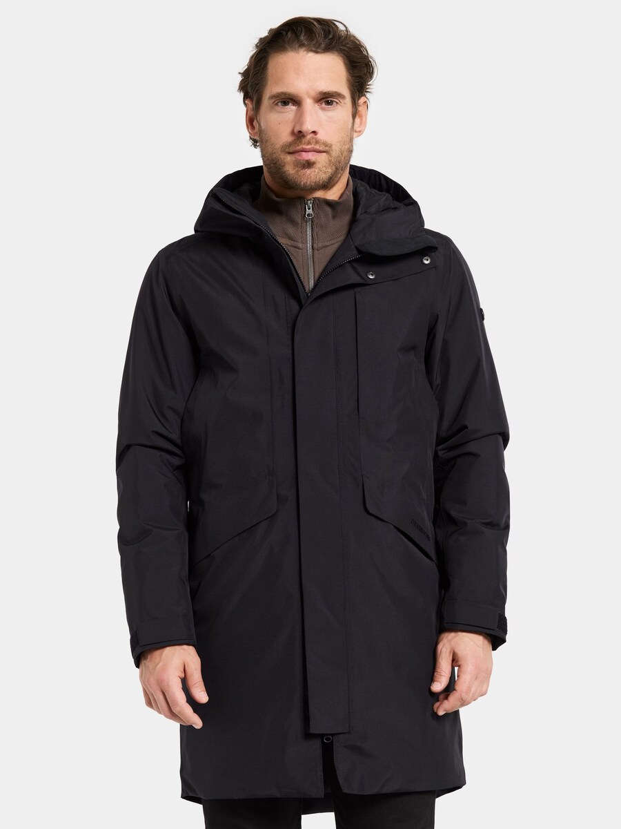 

Демисезонная парка Didriksons KENNY, Black