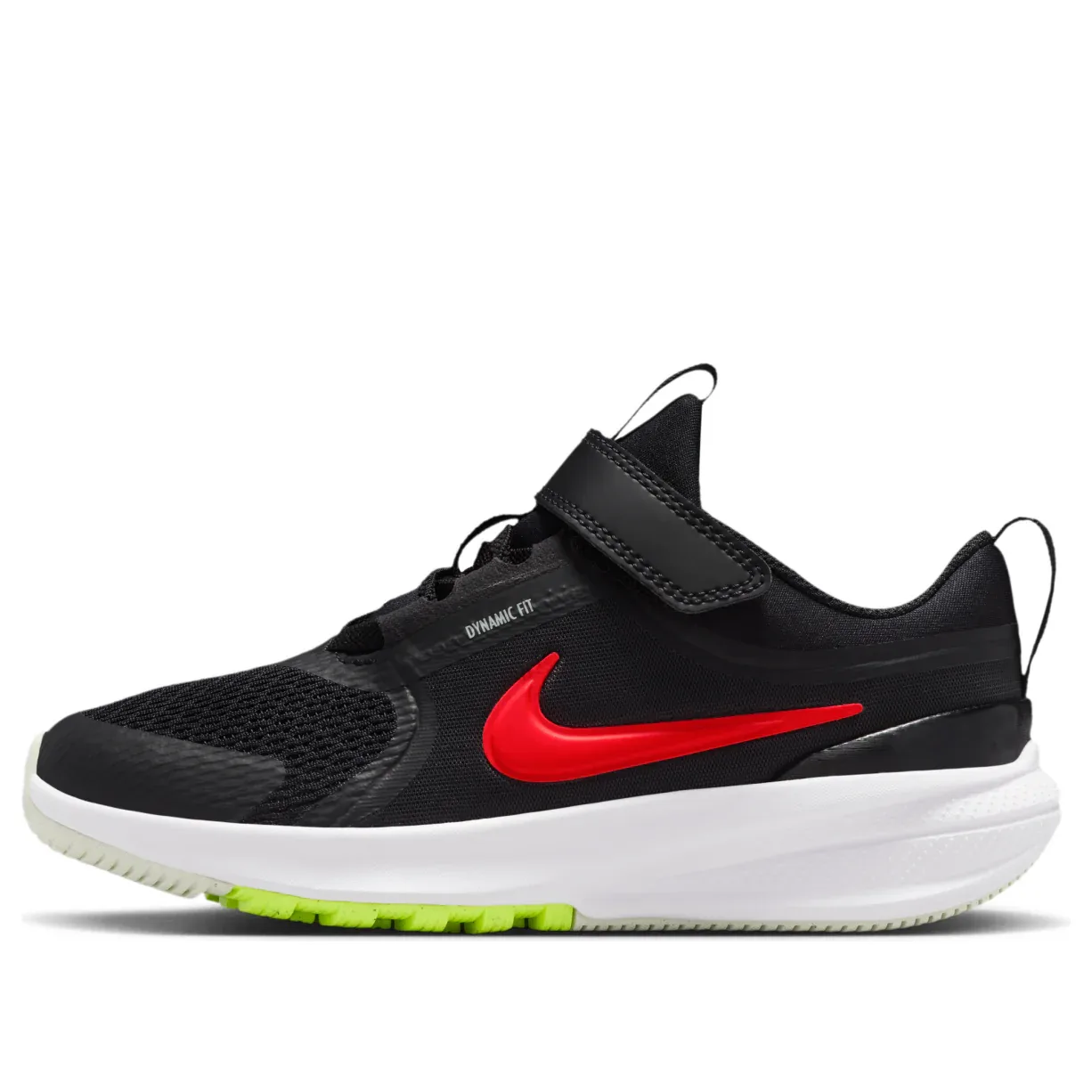 (PS) Кроссовки Nike Star Runner 5 'Anthracite Volt Tint Bright Crimson', черный