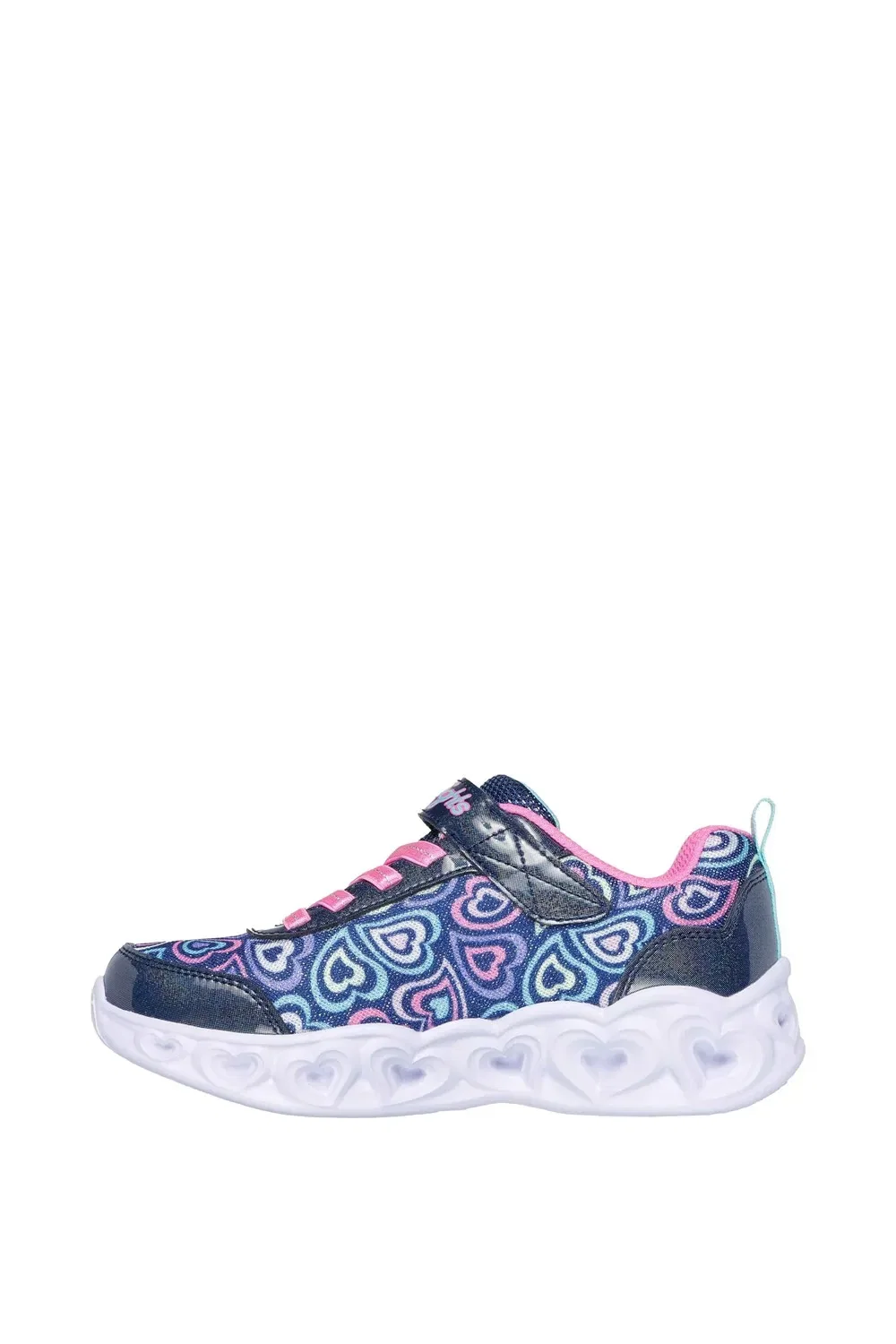 Кроссовки с подсветкой Skechers, мультиколор — фото 4
