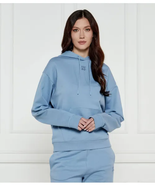 

Толстовка с дельфином Regular fit Hugo, синий
