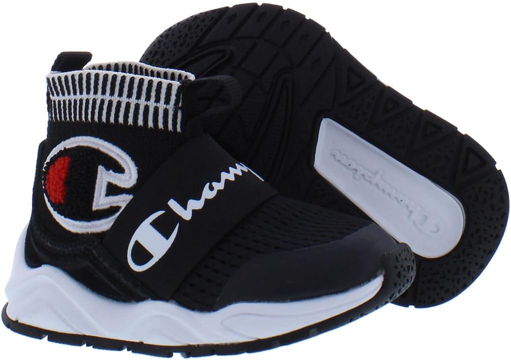 Детские кроссовки Champion Unisex-Child Rally Pro, черный — фото 2