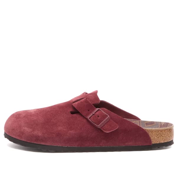

Boston Birkenstock, Zinfandel Suede
