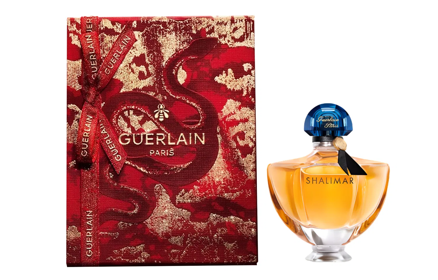 Парфюмерная вода Iris Cedar, 30 мл, One Thousand And One Nights, GUERLAIN, Black