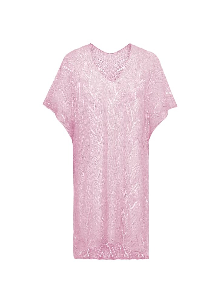 

Свитер-жилет ISHA, цвет pink melange