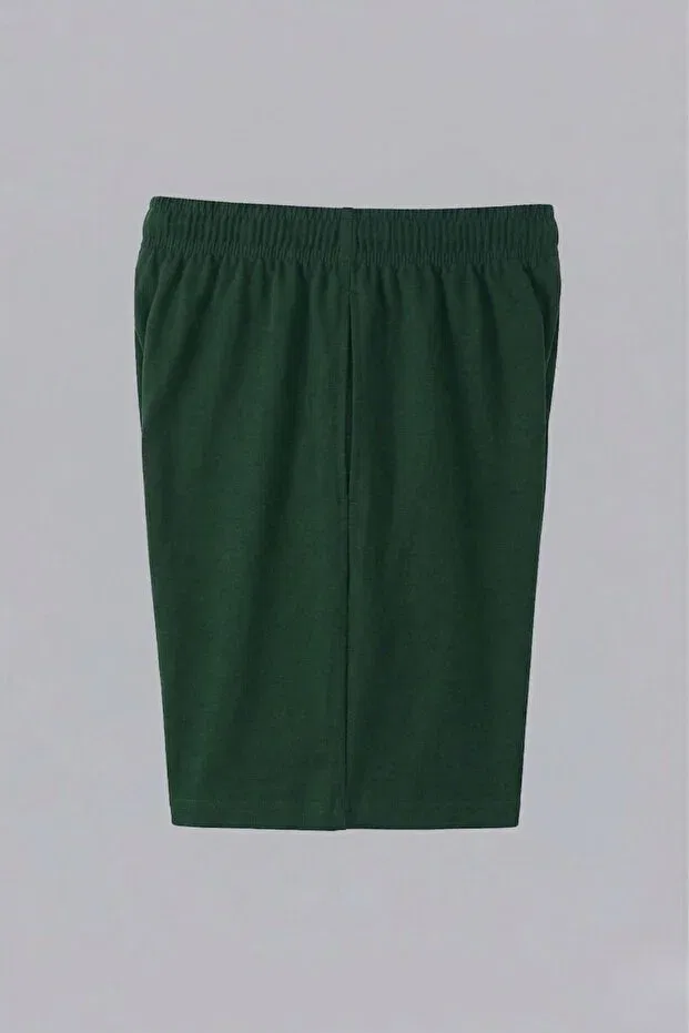 Детские шорты для девочек хлопковые Armicem, Dark Green — фото 4