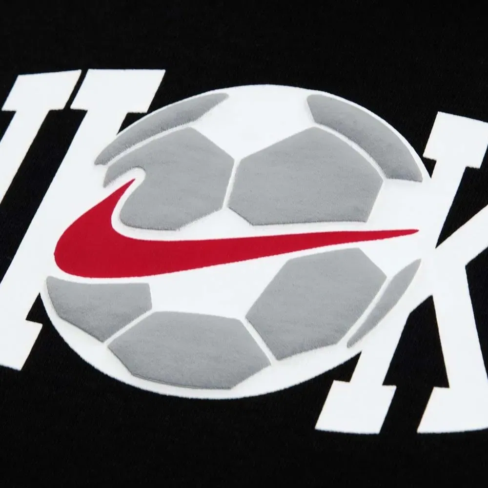 Брюки Nike Soccer GFX Nike, черный — фото 3