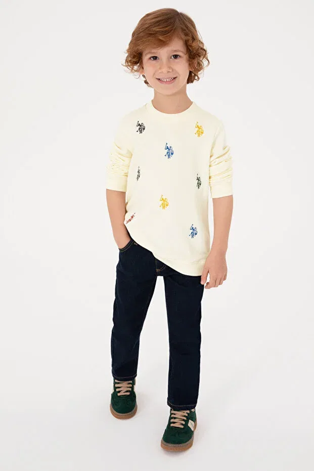 Детское худи с длинным рукавом U.S. Polo Assn., Multicolor — фото 2
