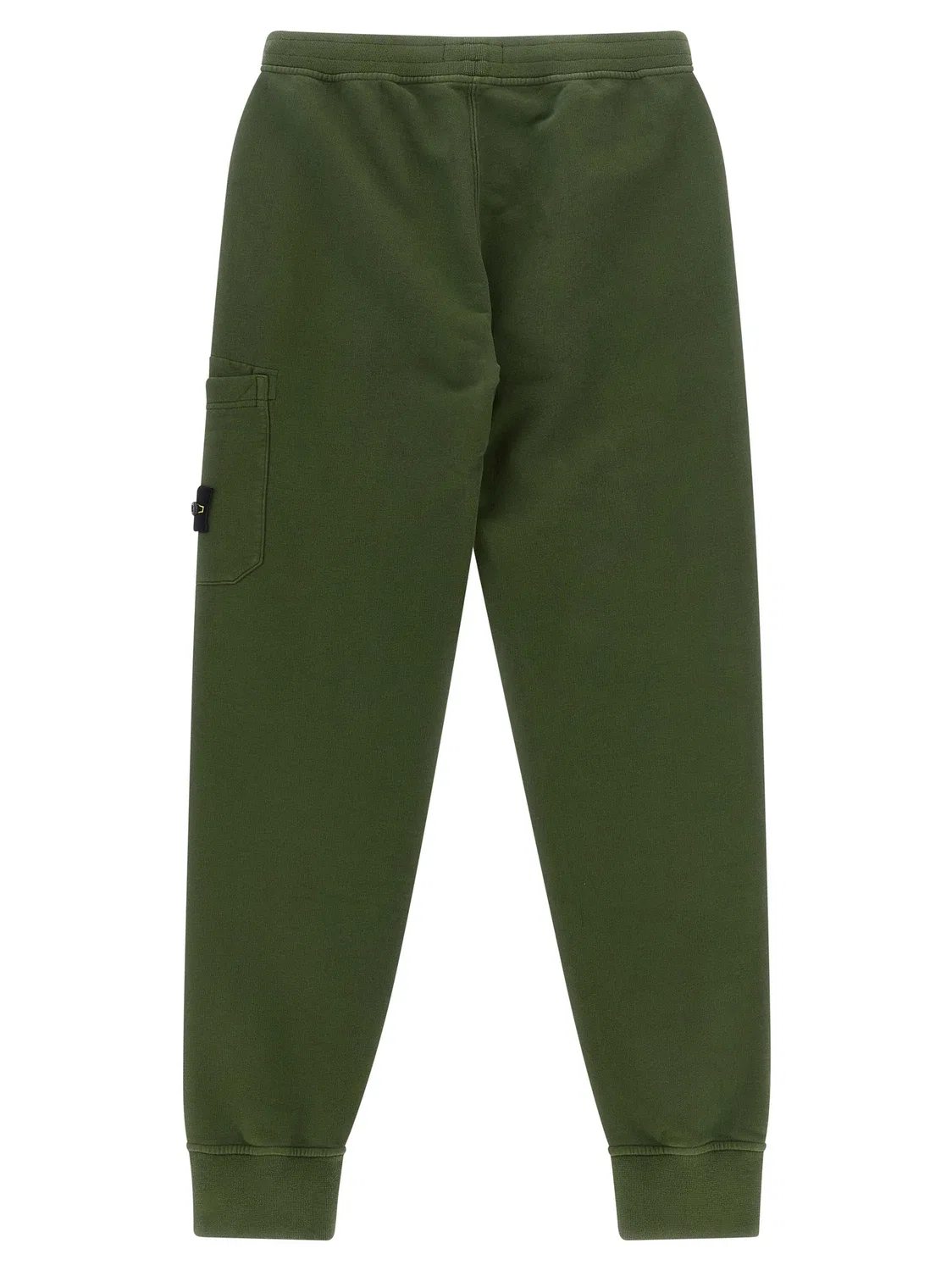 Брюки-карго с логотипом-нашивкой Stone Island Junior, зеленый — фото 2