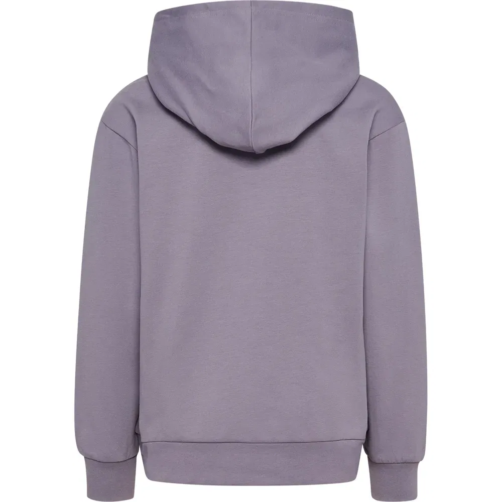 Детское худи для девочек с принтом Regular Tukas Hummel, Purple — фото 2