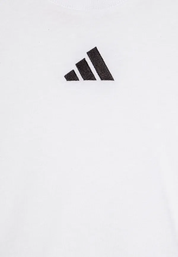 Базовый комплект - спортивные шорты Adidas Performance, белый/черный — фото 4