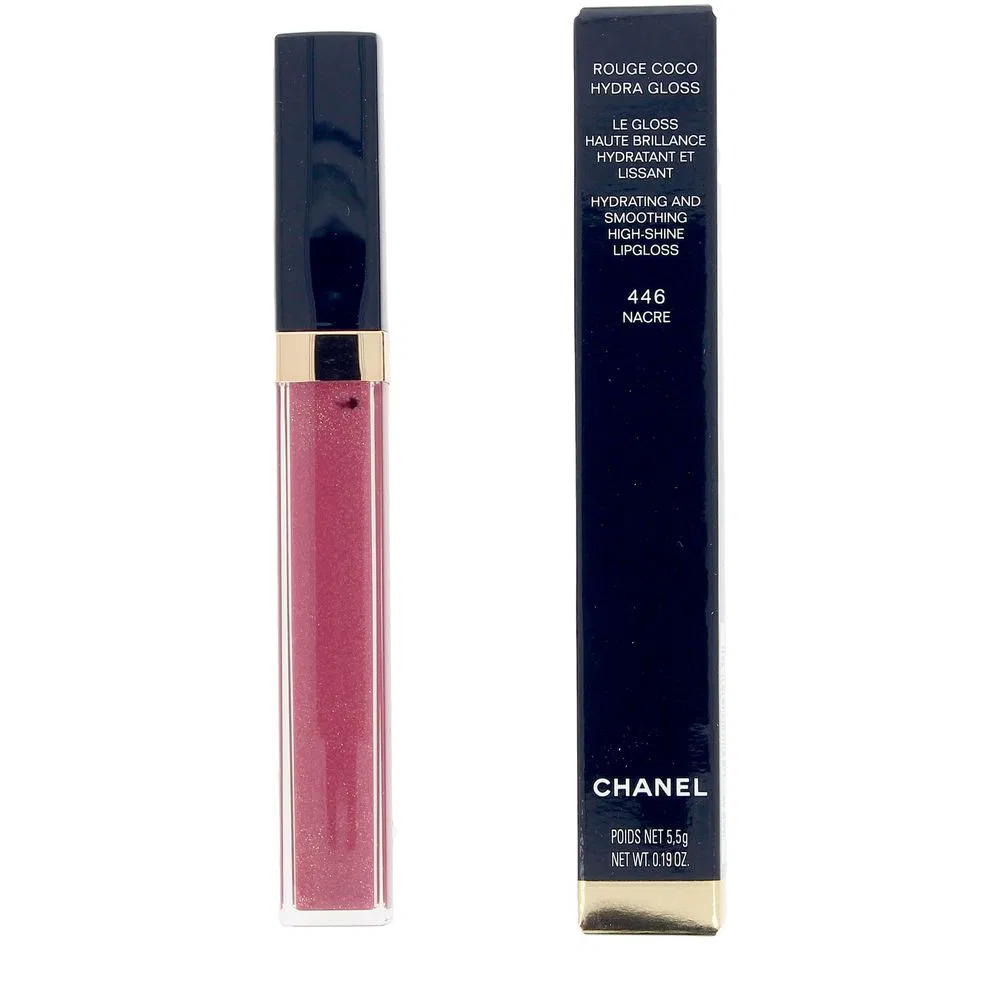 Блеск для губ Chanel ROUGE COCO HYDRA gloss, 446-Nacre