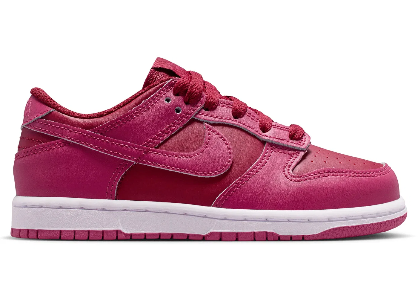 Детские кроссовки Lifestyle Nike Dunk Low, Team Red/Sweet Beet/White/Sweet Beet