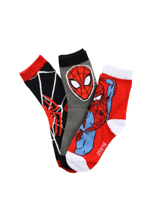Носки, комплект 6 пар, Spider-man, Spiderman, мультиколор — фото 3