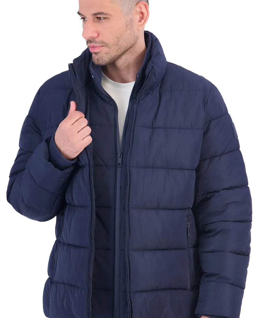 Куртка-пуховик с водонепроницаемыми молниями Calvin Klein, Navy — фото 3