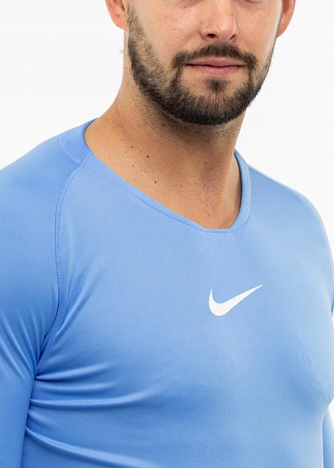 Мужская термобельевая футболка с длинным рукавом Park Nike, Pastellblau