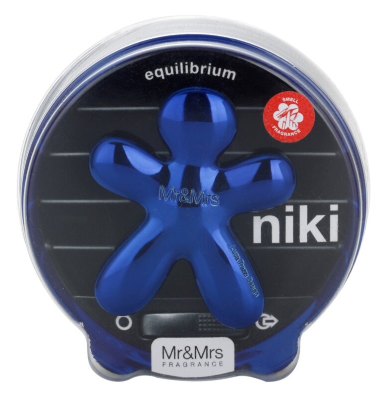 

Аромат для автомобиля Mr & Mrs Fragrance Niki Equilibrium