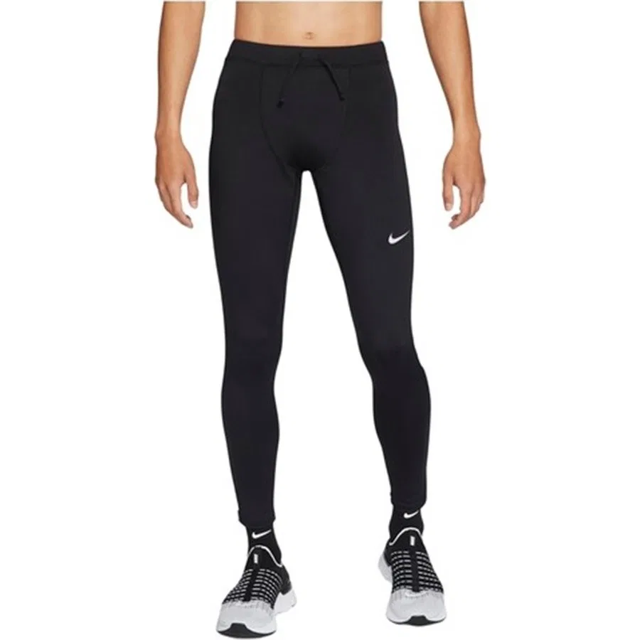 Тайтс спортивные Nike M Nk Df Chllgr Tight, Черный