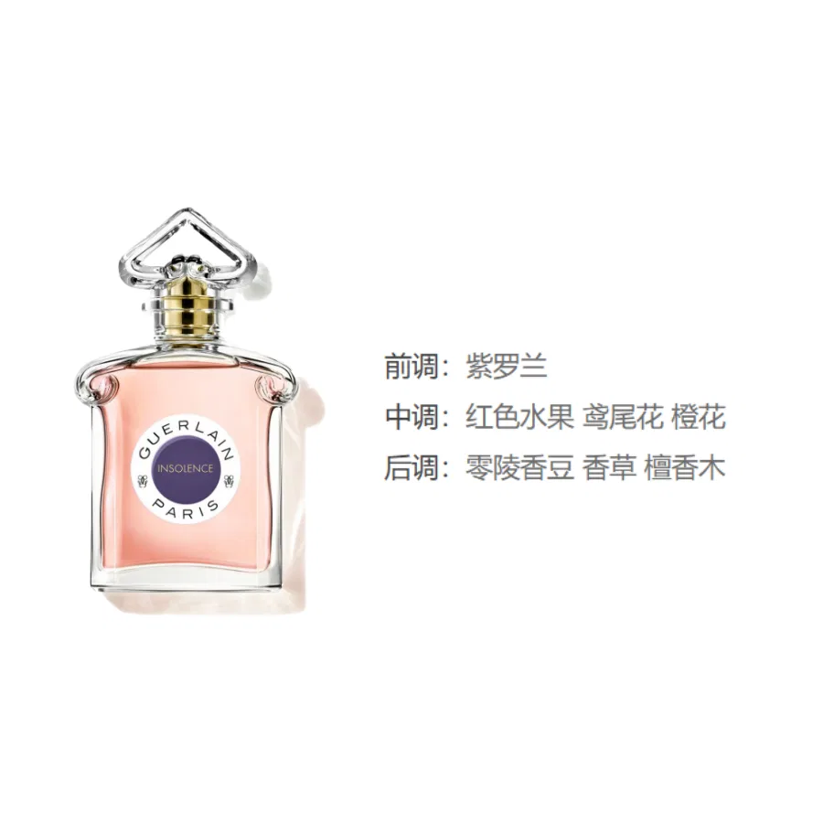 Парфюмерная вода Oriental Potpourri Accord Eau De Toilette GUERLAIN, 75 мл — фото 3