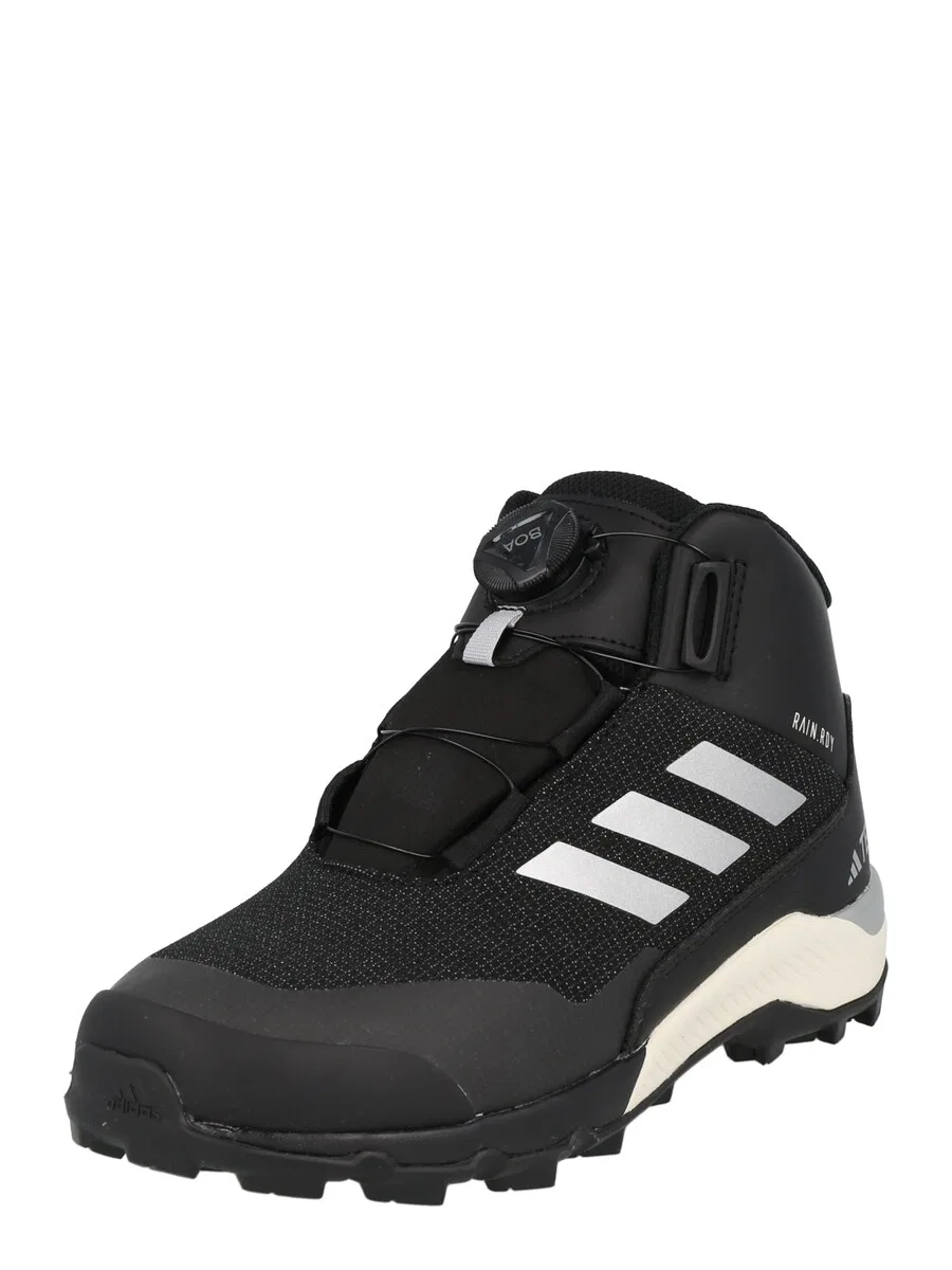 Ботинки ADIDAS TERREX 'Winter Mid BOA RAIN.RDY Hiking' черного цвета