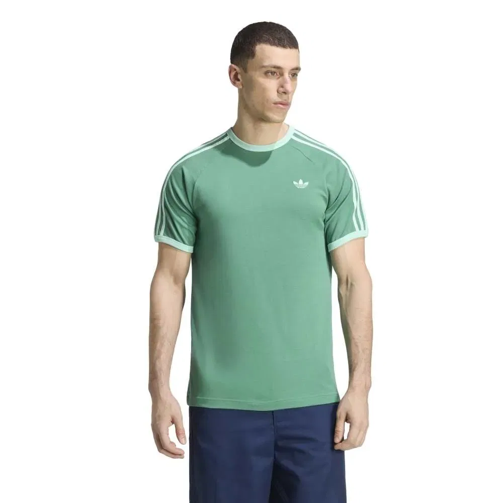 Мужская футболка с коротким рукавом Adidas Originals 3 Stripes, Green