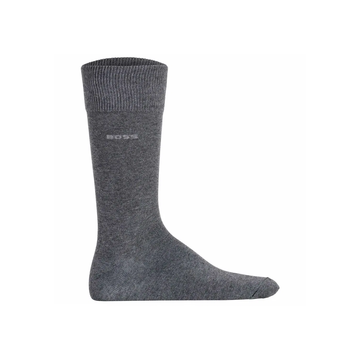 Мужские короткие носки 3er Pack BOSS, Gray — фото 2