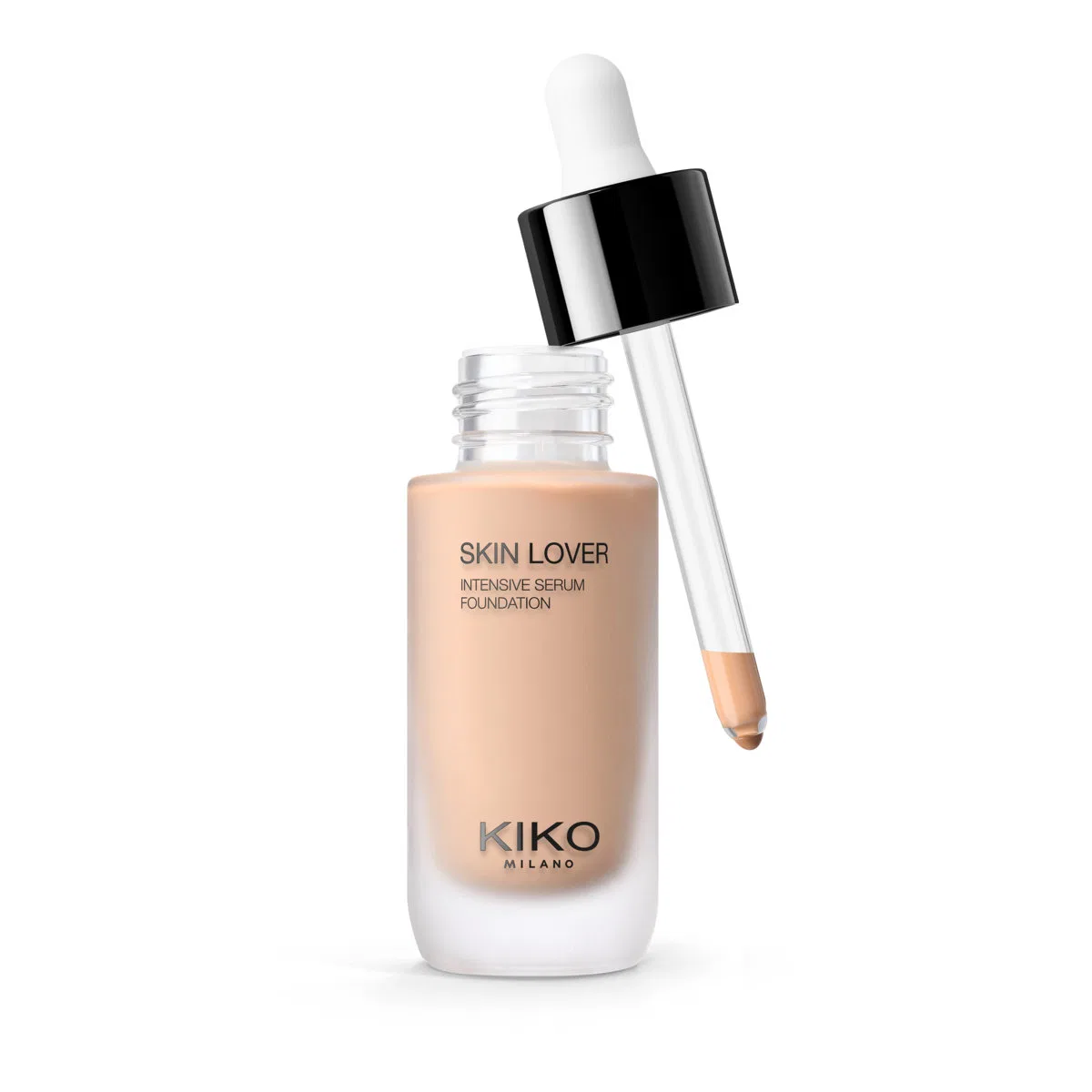 Тональный крем с сывороткой Skin Lover Intensive Serum Foundation 28 мл, оттенок 2WG Warm Gold, KIKO Milano
