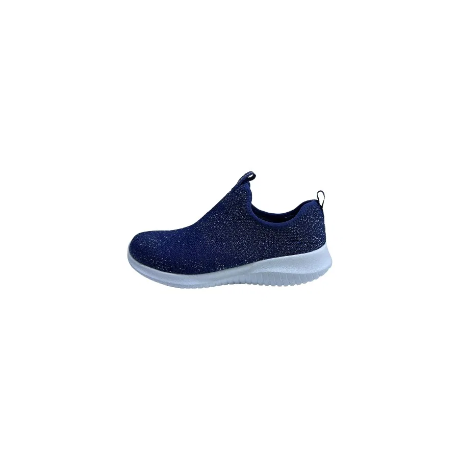 Детские спортивные кроссовки Ultra Flex - Splendid Sleeks Skechers, Темно-синий