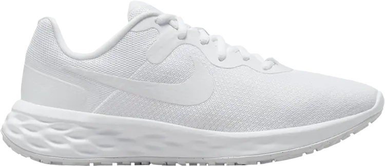 

Кроссовки Nike Wmns Revolution 6 Next Nature 'Triple White', белый