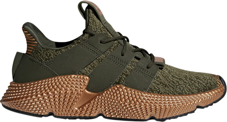 Кроссовки Adidas Wmns Prophere 'Cargo Copper', зеленый - фото