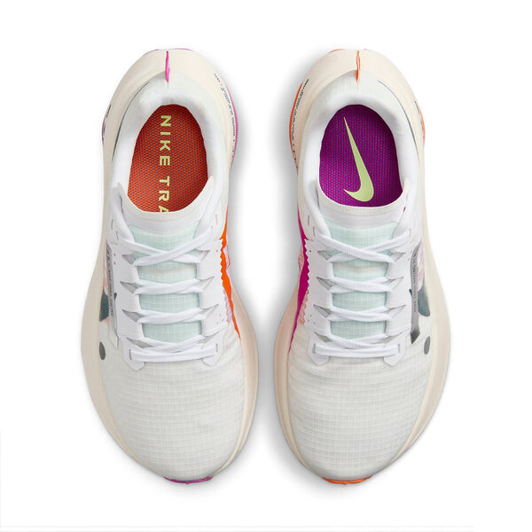 Кроссовки zoomx ultrafly trail Nike, белый — фото 4