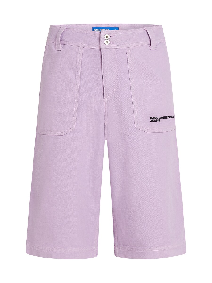

Обычные брюки KARL LAGERFELD JEANS, лавандовый