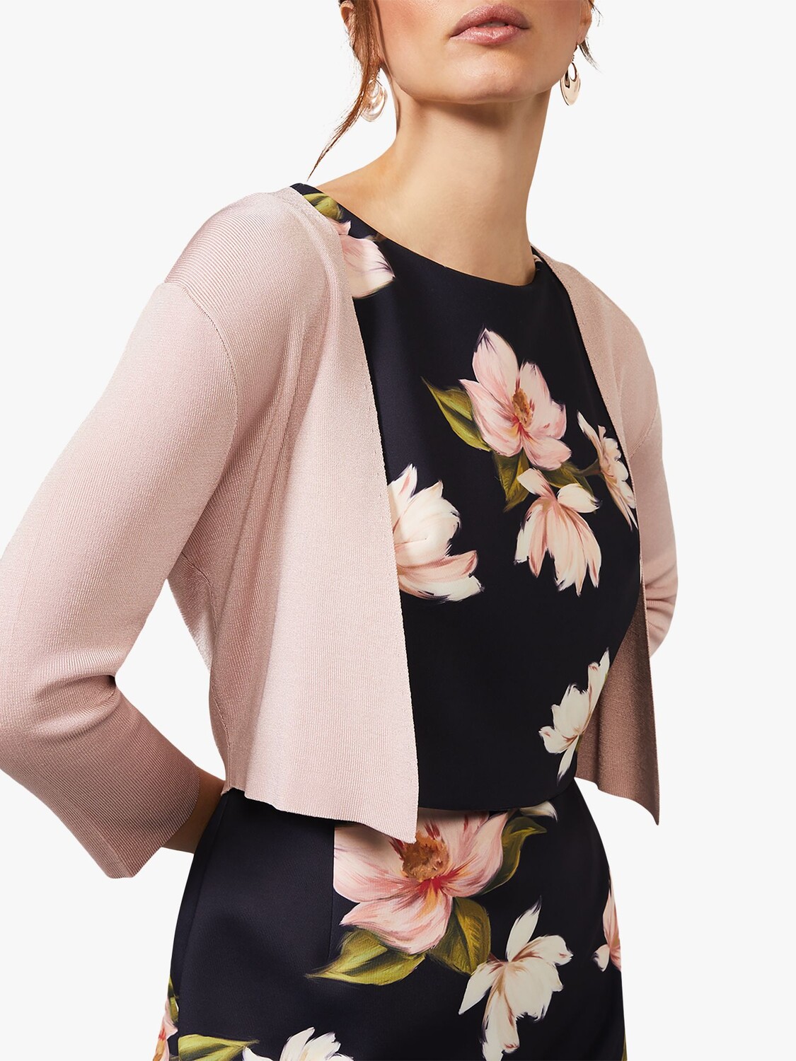 

Укороченный кардиган Phase Eight Salma, античная роза