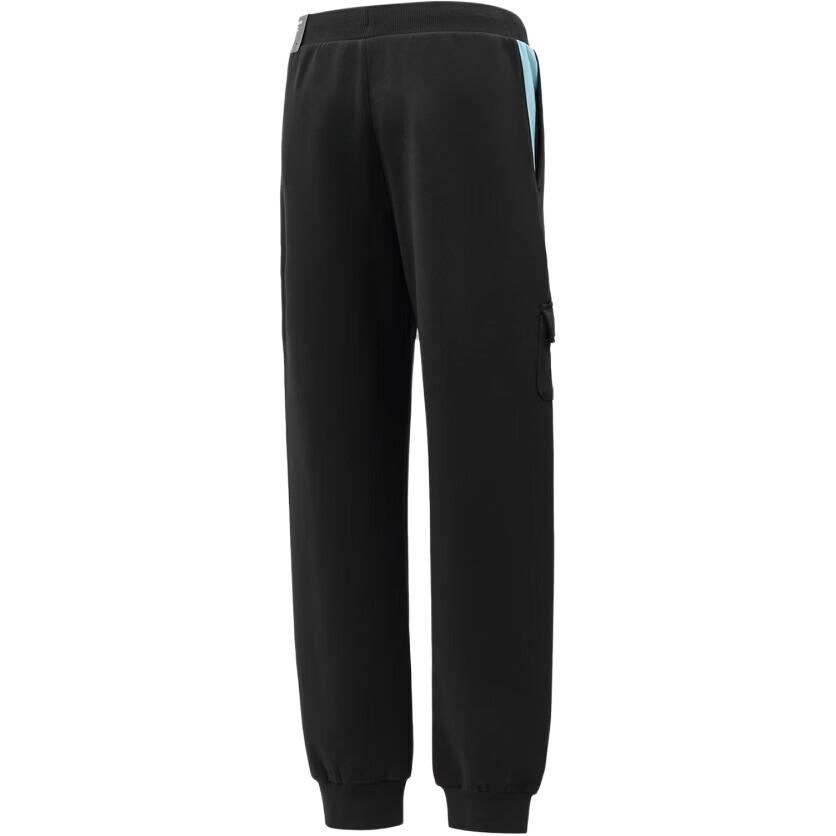 Детские штаны Moderate Adidas, черный — фото 3