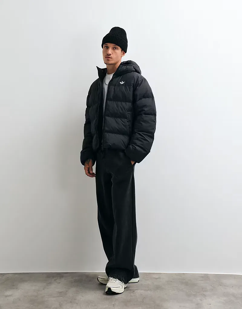 Куртка Adidas Originals Hooded regen, черный