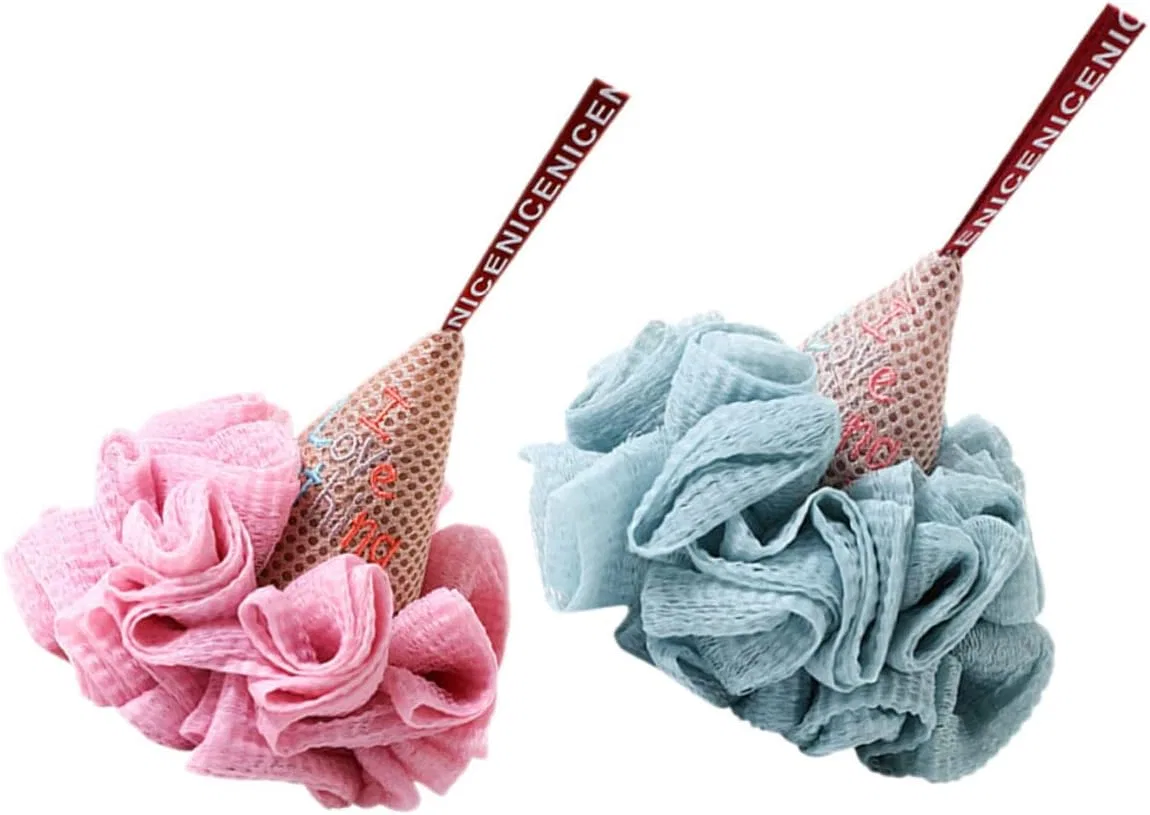 Мочалка для душа Ice Cream, 2 шт, DOITOOL, 17x13x13 см