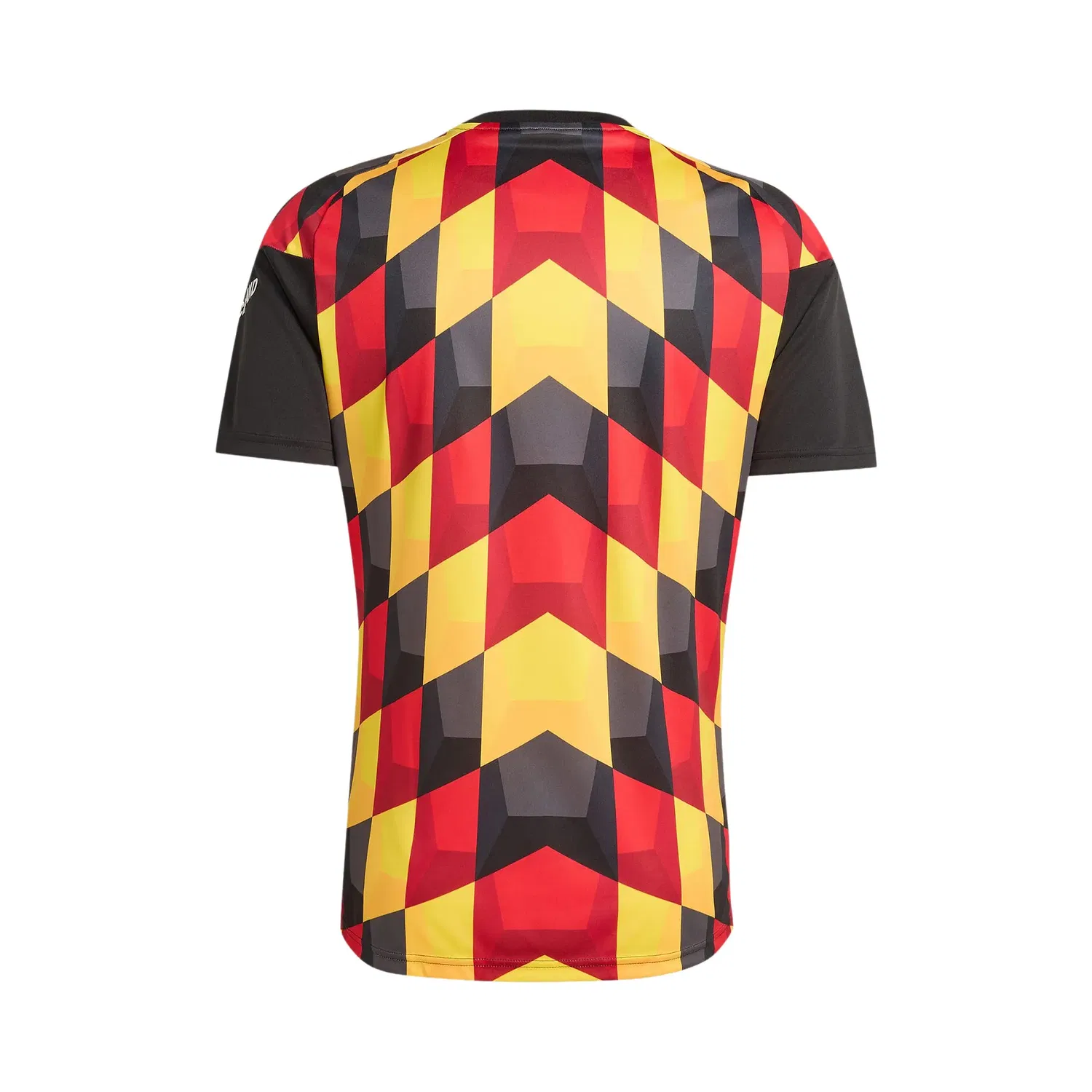 Футболка Adidas Germany 26 Home Pre Match, черный — фото 2